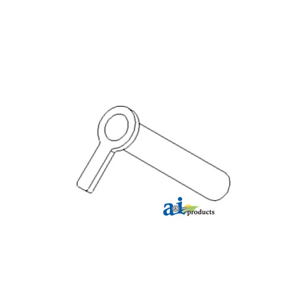 Pin, Front Drawbar (used on 3010) 3" x5" x1"